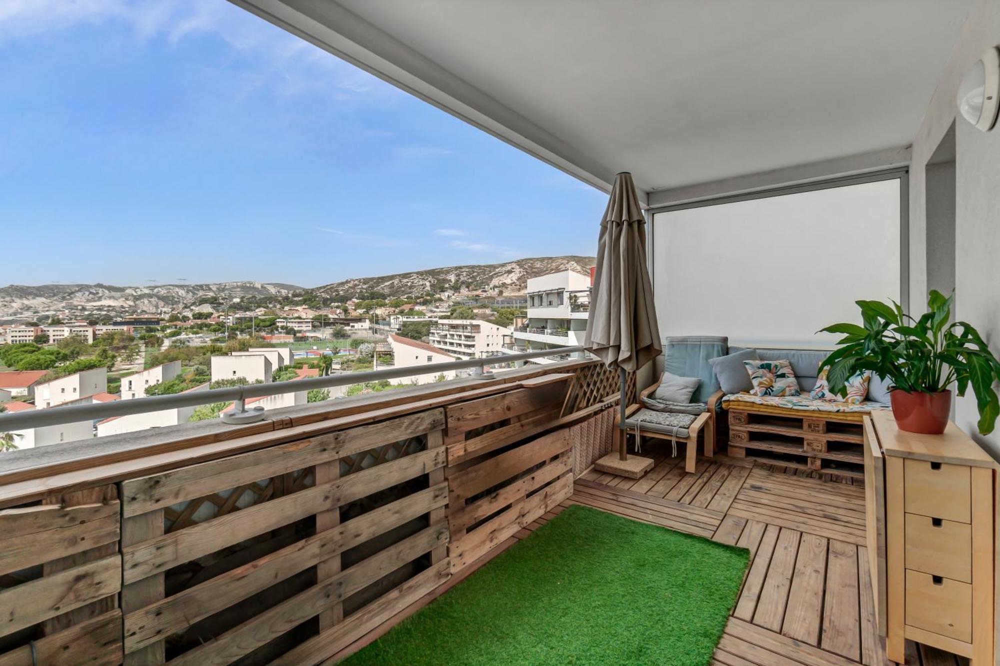 Room In Appartment With Seaview Marseille Extérieur photo