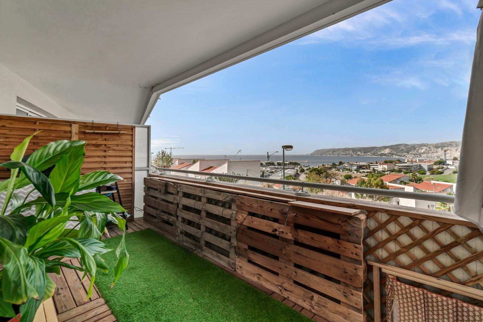 Room In Appartment With Seaview Marseille Extérieur photo